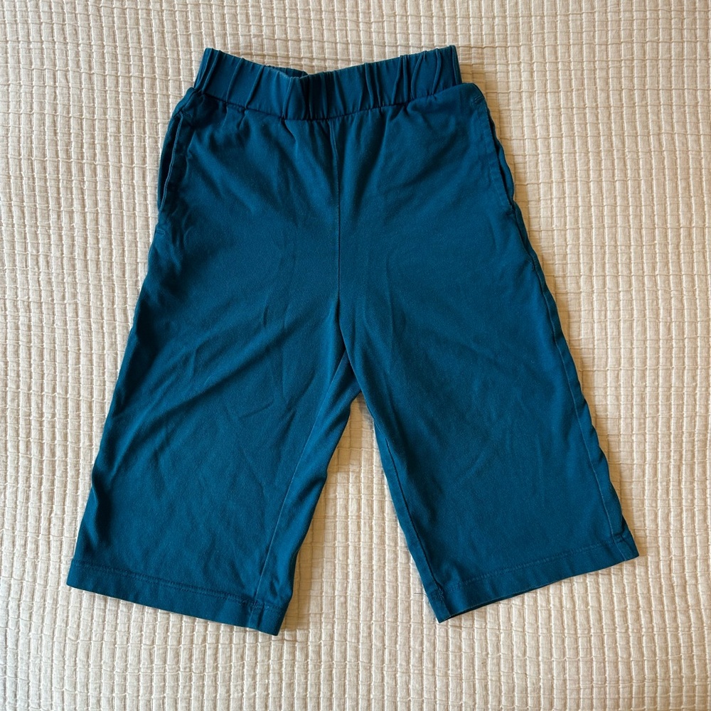 Hanna Andersson Teal Wide Leg Pants